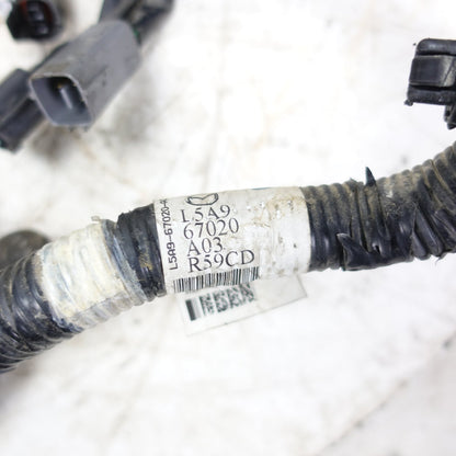2011 2012 2013 Mazda 6 2.5L Engine Main Wire Harness Wiring