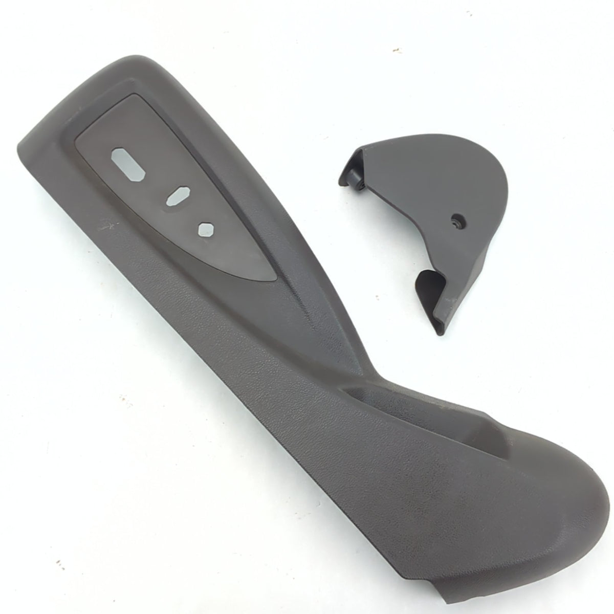 2014 Silverado 1500 Hight Country Brown Driver Left Seat Side Trim Cover Panel