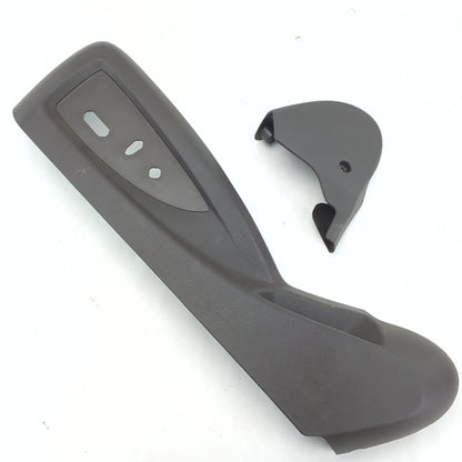 2014 Silverado 1500 Hight Country Brown Driver Left Seat Side Trim Cover Panel