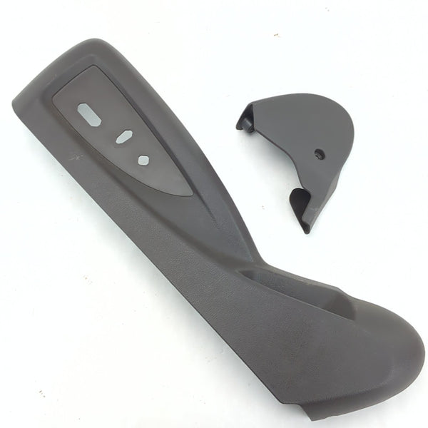2014 Silverado 1500 Hight Country Brown Driver Left Seat Side Trim Cover Panel