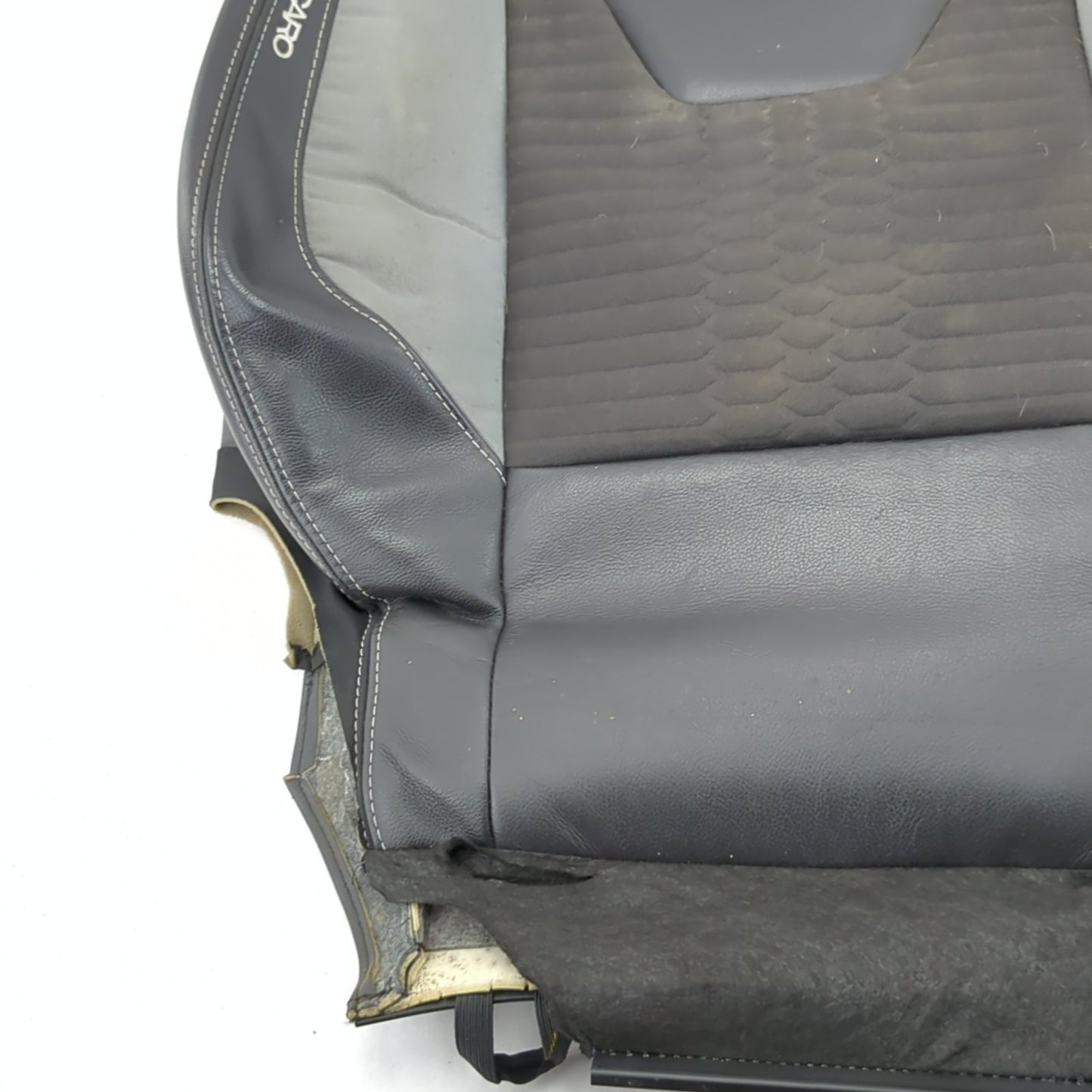 2016 2017 2018 Ford Focus ST Recaro Right Passenger Front Seat Upper Cover Skin