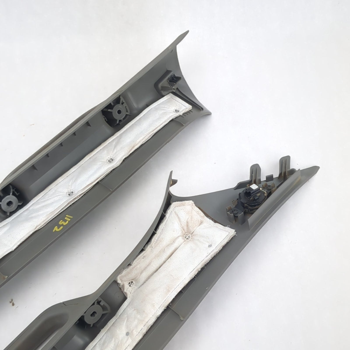 2017 2018 2019 2020 2021 2022 Ford F250 F350 A Pillar Trim Grab Handle Set