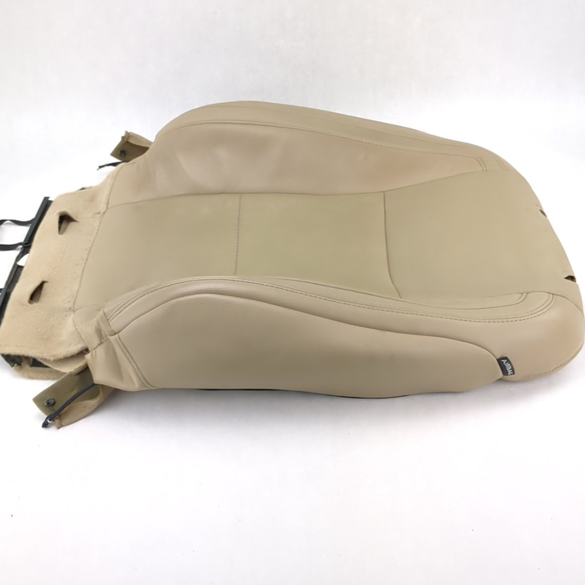 2015 2016 2017 Ford F150 Front Left Upper Seat Cushion Cover Leather Tan Cooled