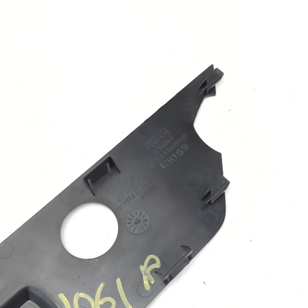 2008 2009 2010 Ford F350 F250 Power Seat Switch Bezel Trim Panel Passenger Right