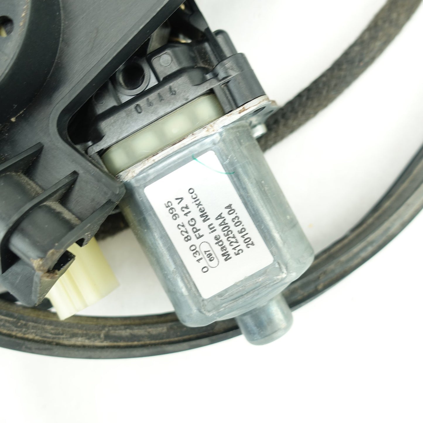 2015 2016 2017 2018 2019 2020 Ford F150 Rear Back Sliding Window Motor
