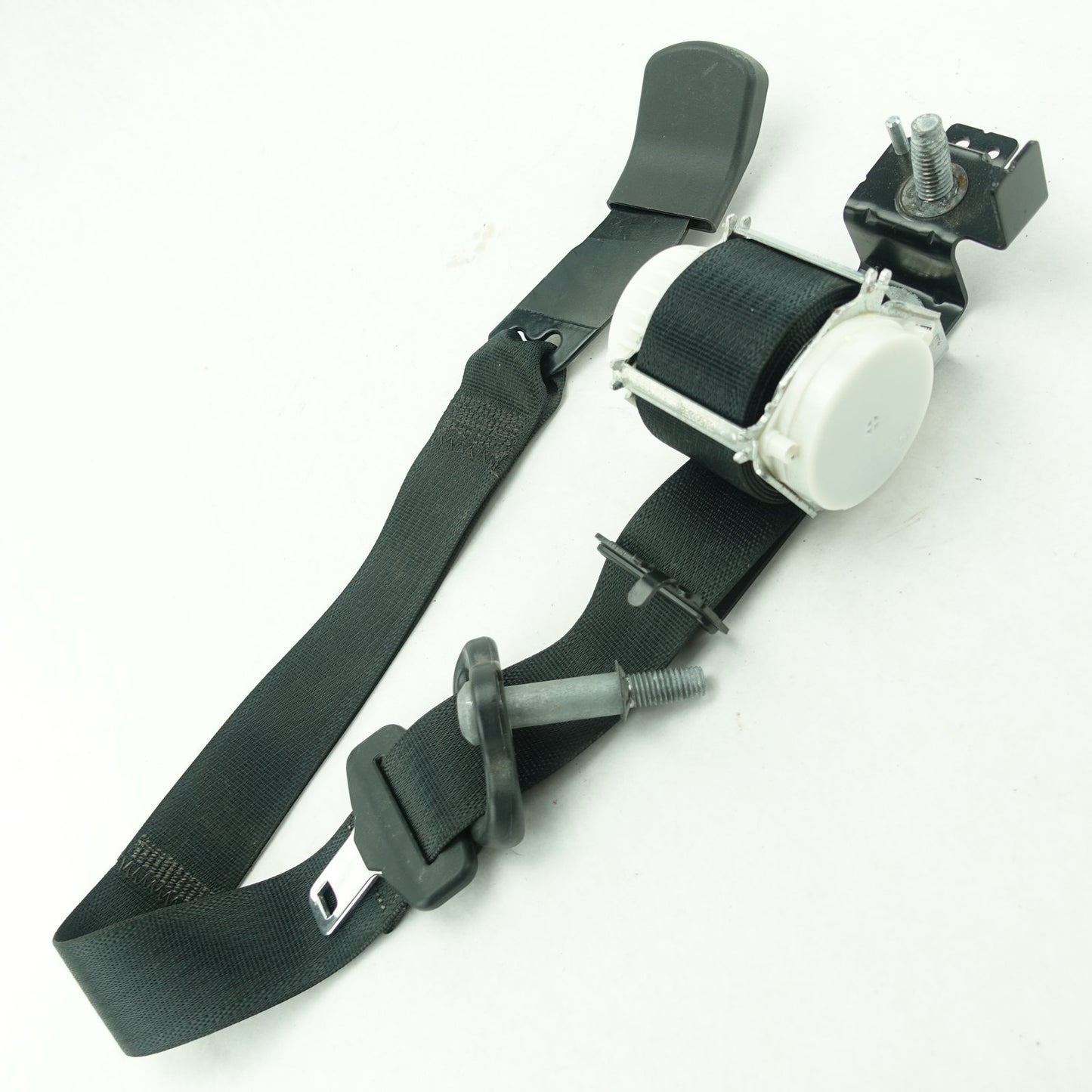 2009 2010 2011 2012 2013 2014 2015 16 Ford F250 F350 Right Rear Seat Belt Black