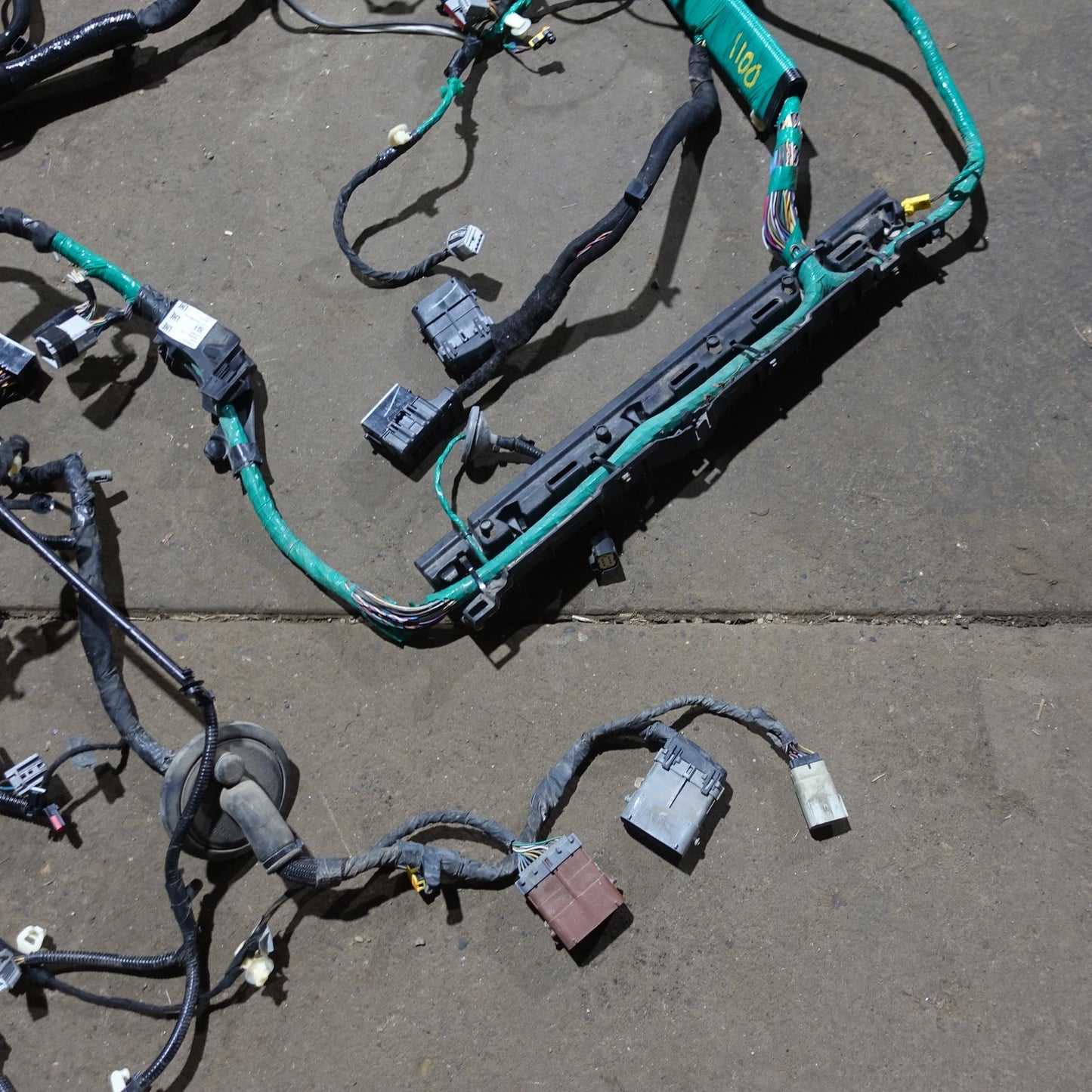 2015 Ford F150 Platinum Crew Cab Floor Wire Harness Heated Cooled Seats