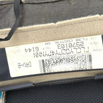 2015 2016 2017 Ford F150 Front Left Upper Seat Cushion Cover Leather Tan Cooled