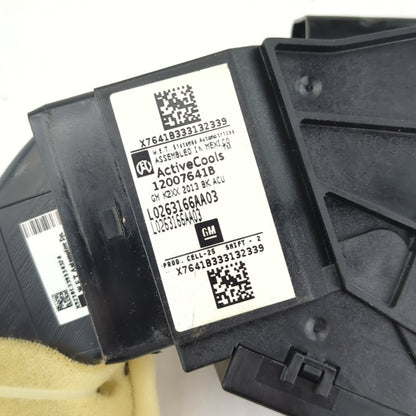 2016 Silverado Sierra 1500 Backrest Heated Cooled Seat Fan