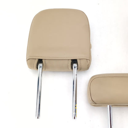 2017 2018 2019 2020 2021 2022 Ford F250 F350 Headrest Set Rear Tan Leather