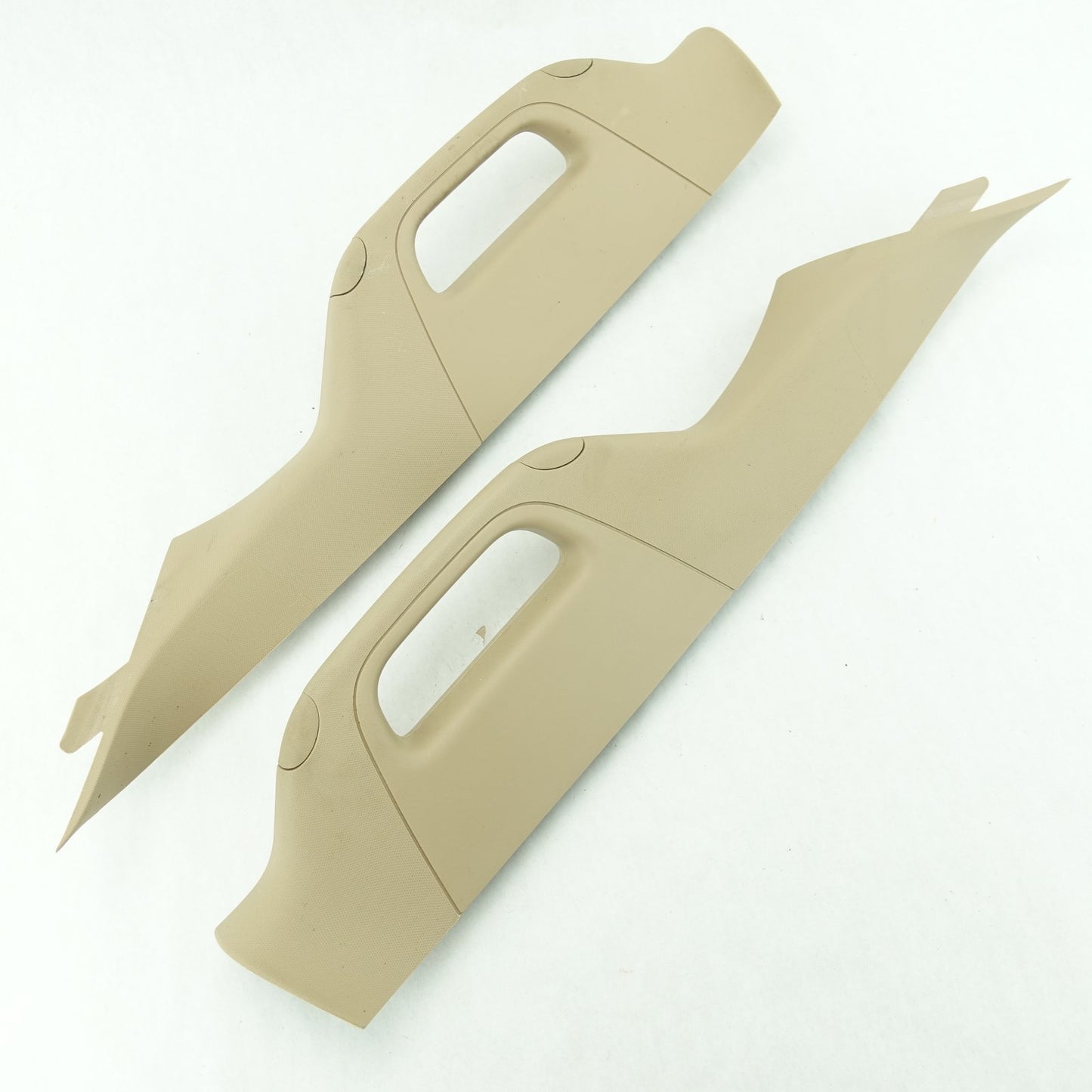 2013 2014 2015 2016 Ford F250 F350 A Pillar Trim Grab Handle Pair Left Right Tan