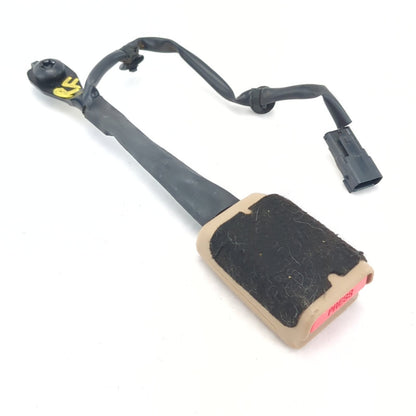 2015 2016 2017 Ford F150 Passenger Right Front Seat Belt Buckle Receiver Tan