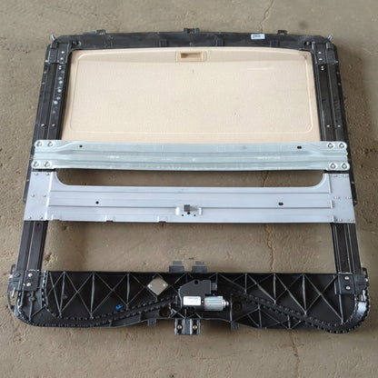 2011 2012 2013 Ford F250 F350 Sunroof Sun Moon Roof Slide Track Rail Cover Tan