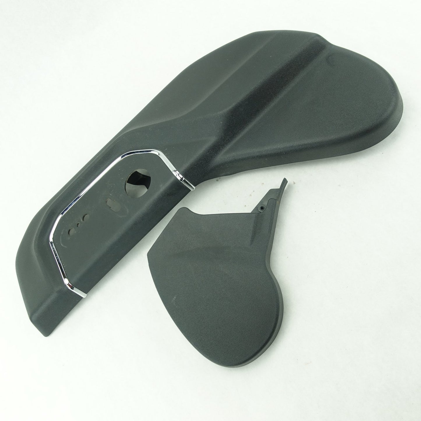 2017 2018 2019 2020 Ford F150 Right Passenger Power Seat Trim Panel Cover Black