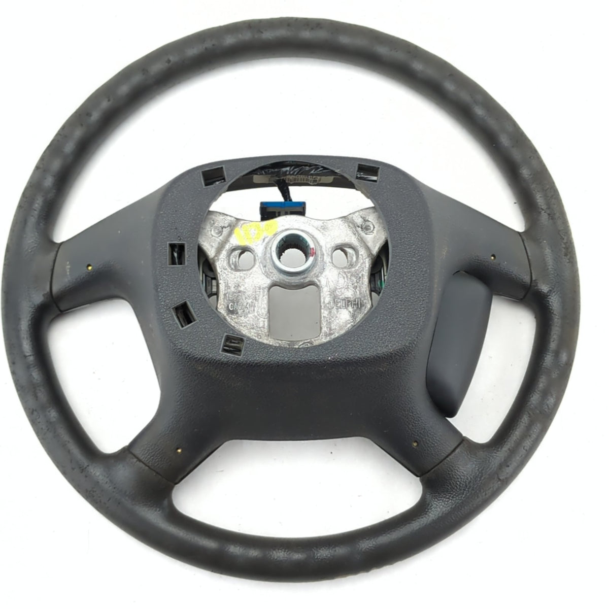 Worn 2008 2009 2010 2011 2012 2013 Sierra Silverado Steering Wheel Black