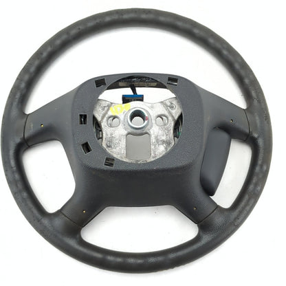 Worn 2008 2009 2010 2011 2012 2013 Sierra Silverado Steering Wheel Black