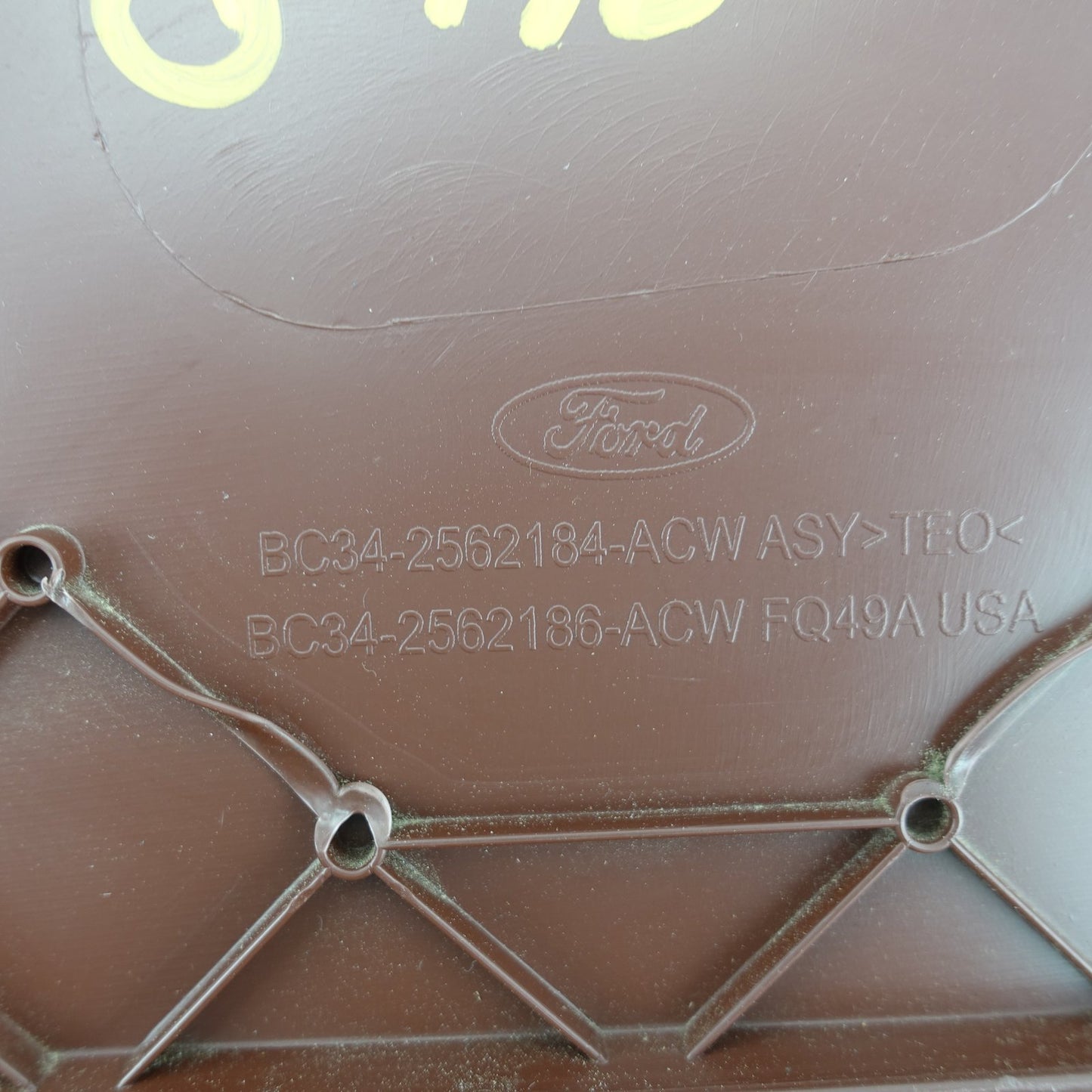 Damage 2015 2016 Ford F250 F350 King Ranch Passenger Right Seat Side Trim Panel