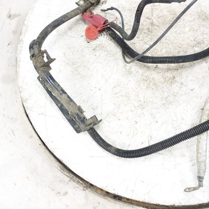 2003 2004 2005 2006 Silverado Sierra 6.0L Positive Negative Battery Cable Set