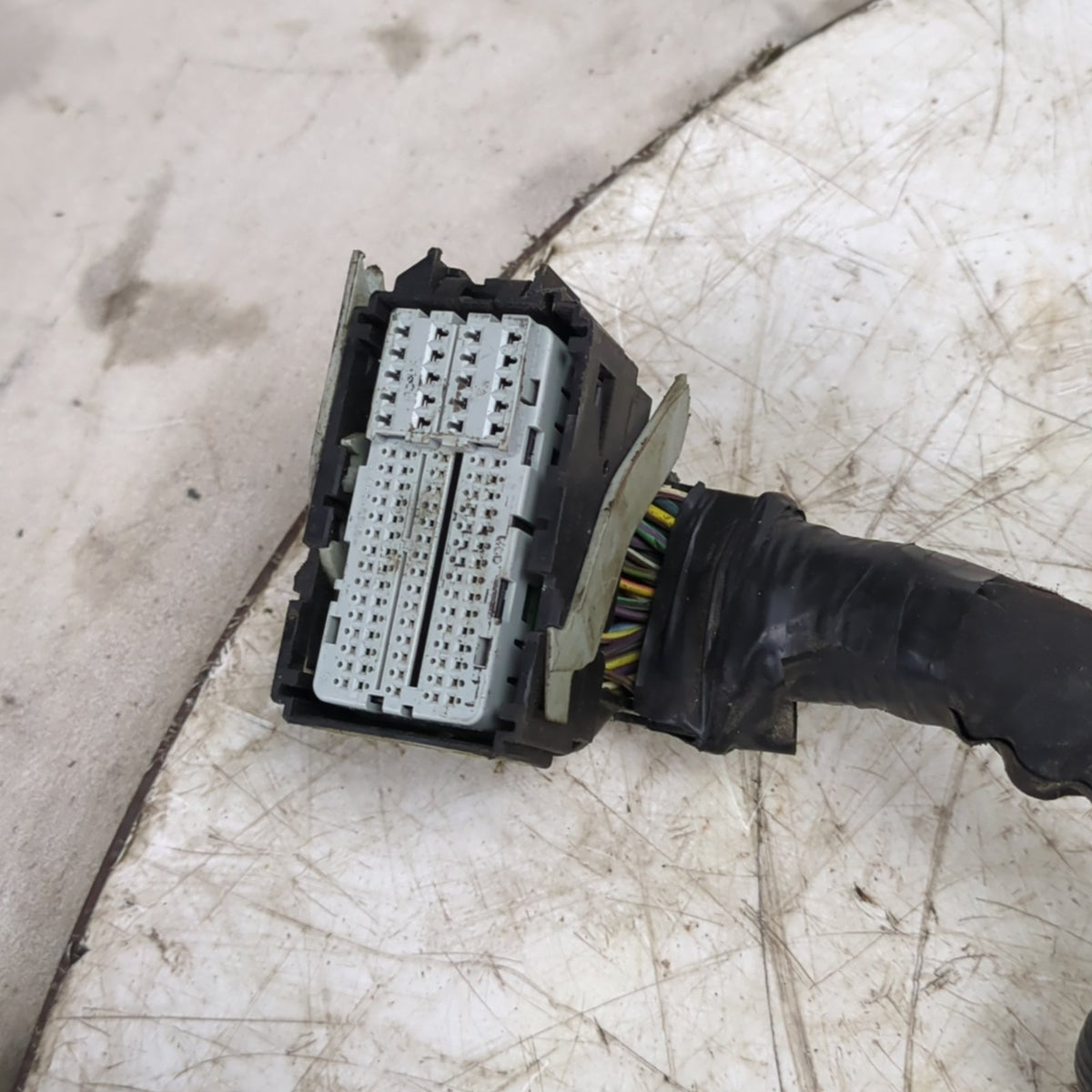 Damage 2016 Ford F150 3.5L Engine Main Wire Harness Loom