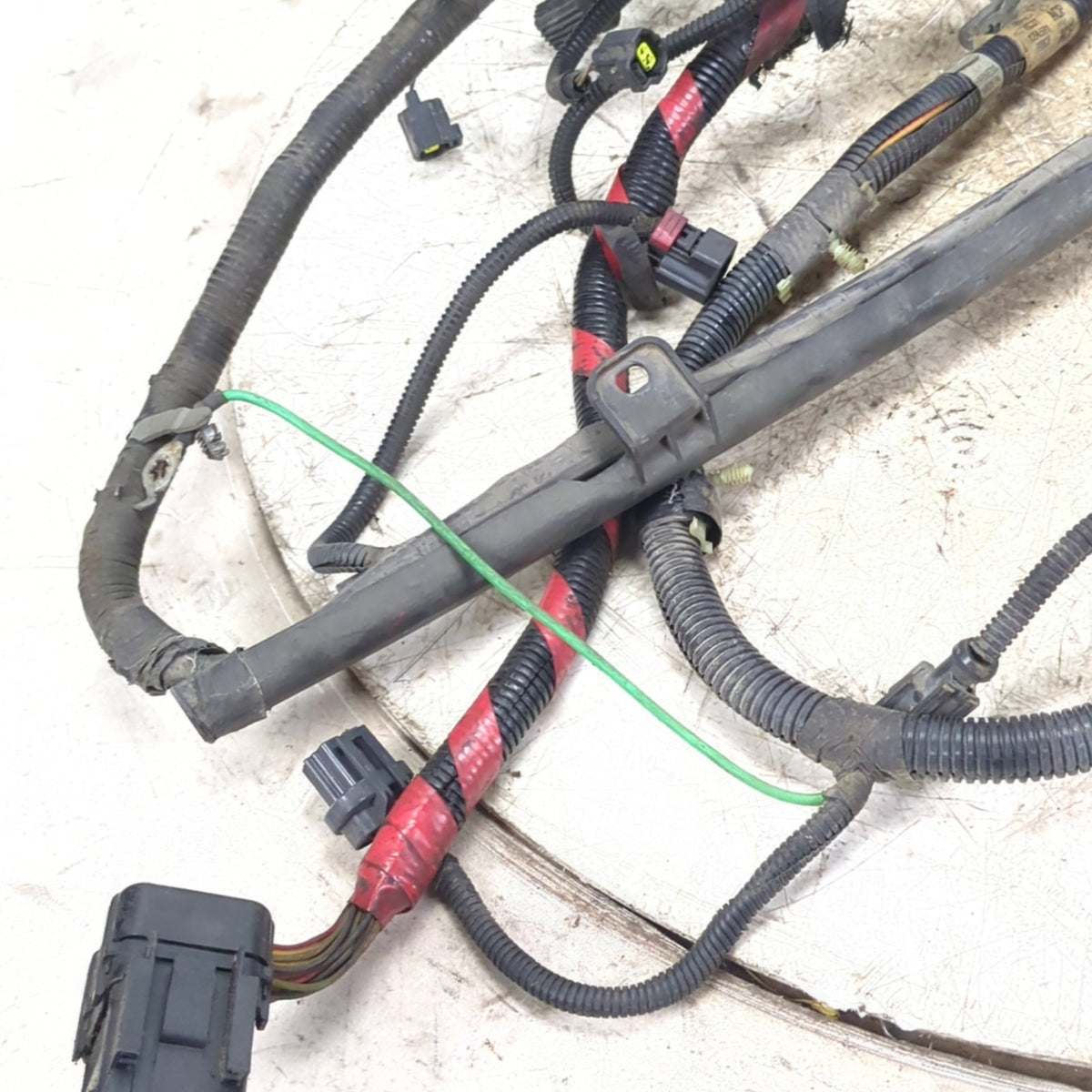 2000 Ford F450 F550 Engine Body Main Wire Harness