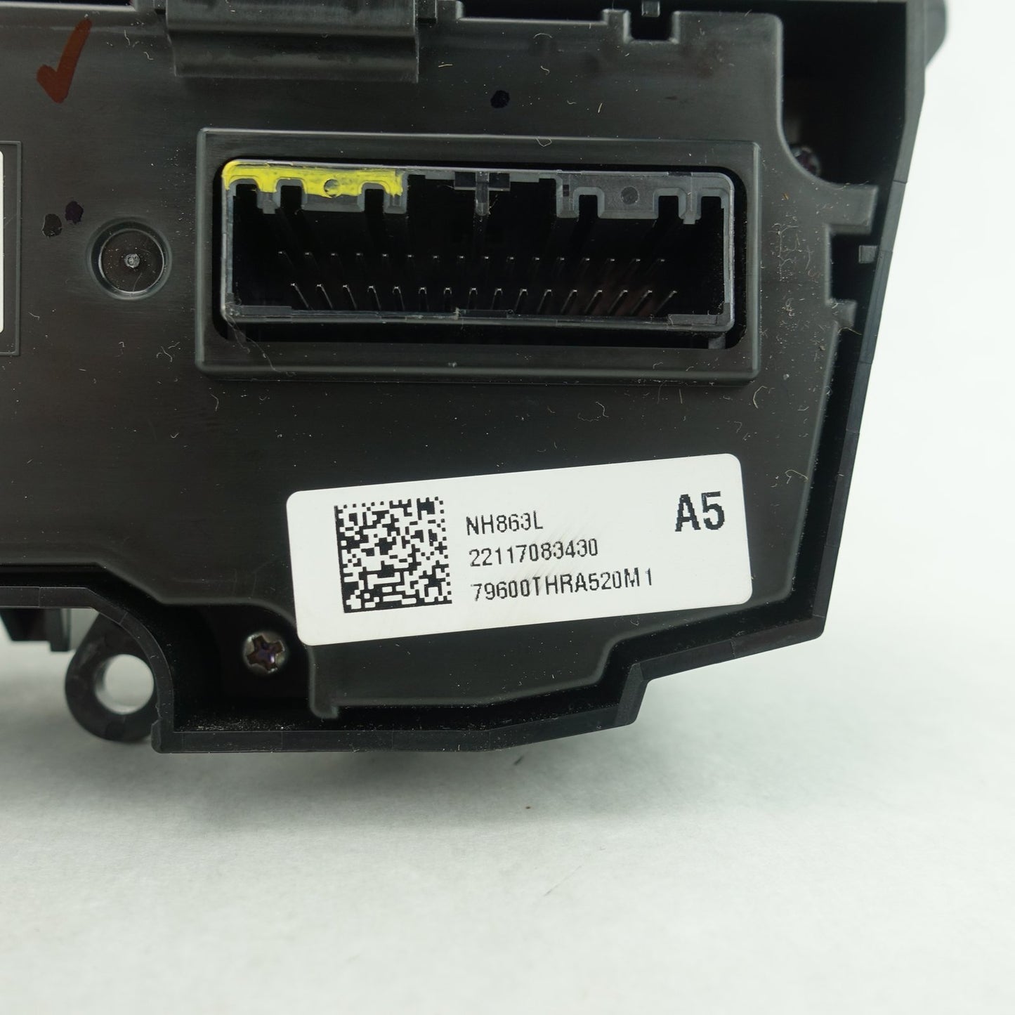 2018 2019 2020 Honda Odyssey Climate Control HVAC Heater AC Switch Panel Unit