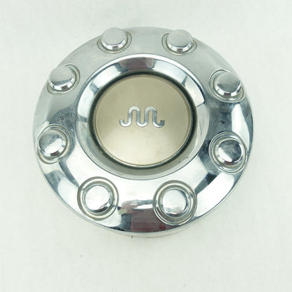 2013 2014 2015 Ford F350 F450 King Ranch Dually Rear Wheel Center Hub Cap Chrome