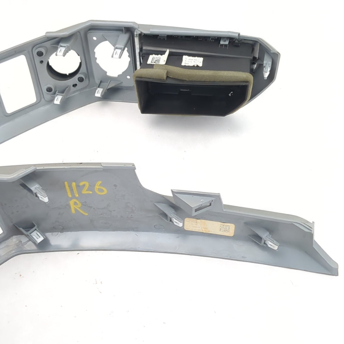 Damage 15 2016 2017 2018 2019 Ford F150 Full Console Dash Radio Vent Trim Bezel