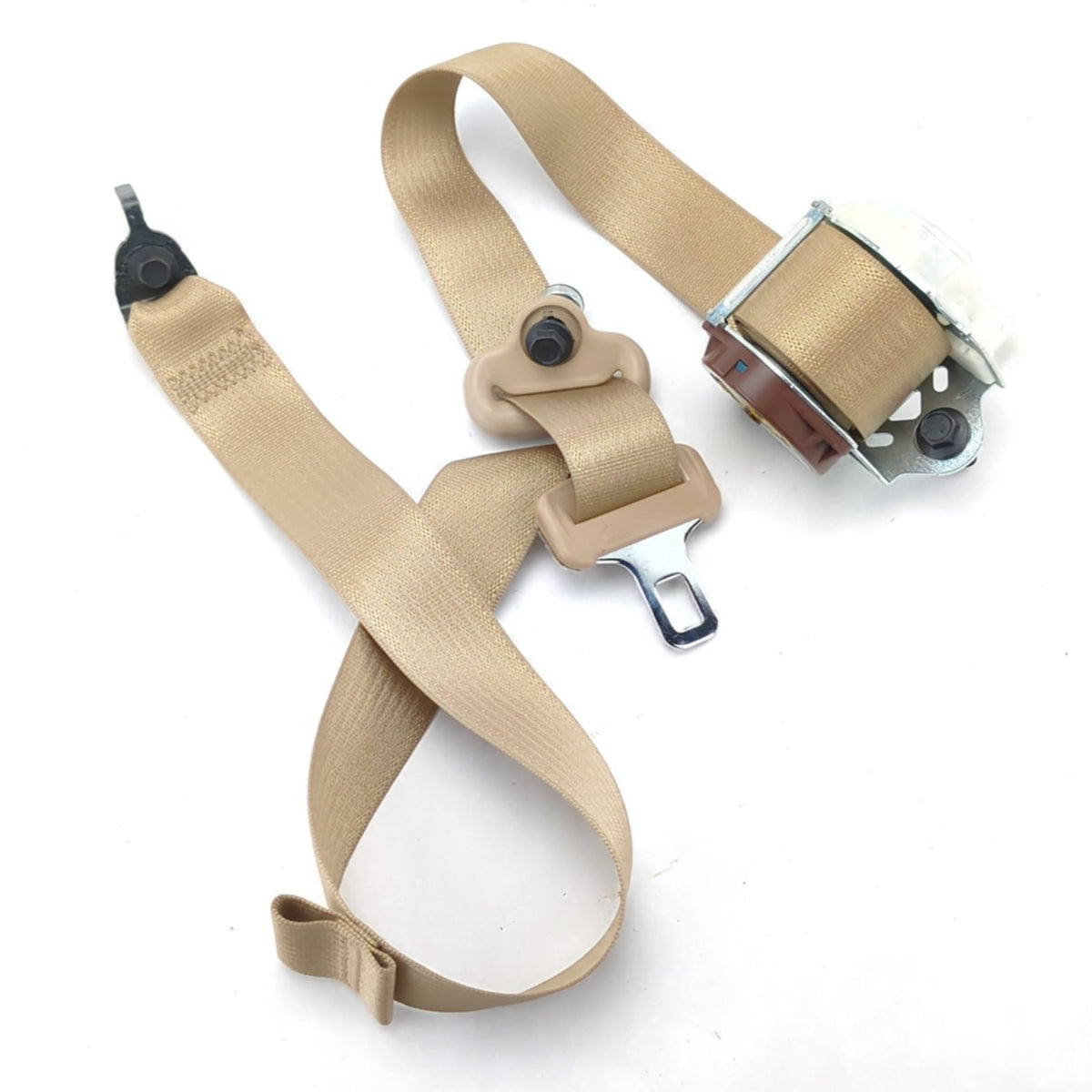 2015 2016 2017 Ford F150 Right Rear Seat Belt Tan