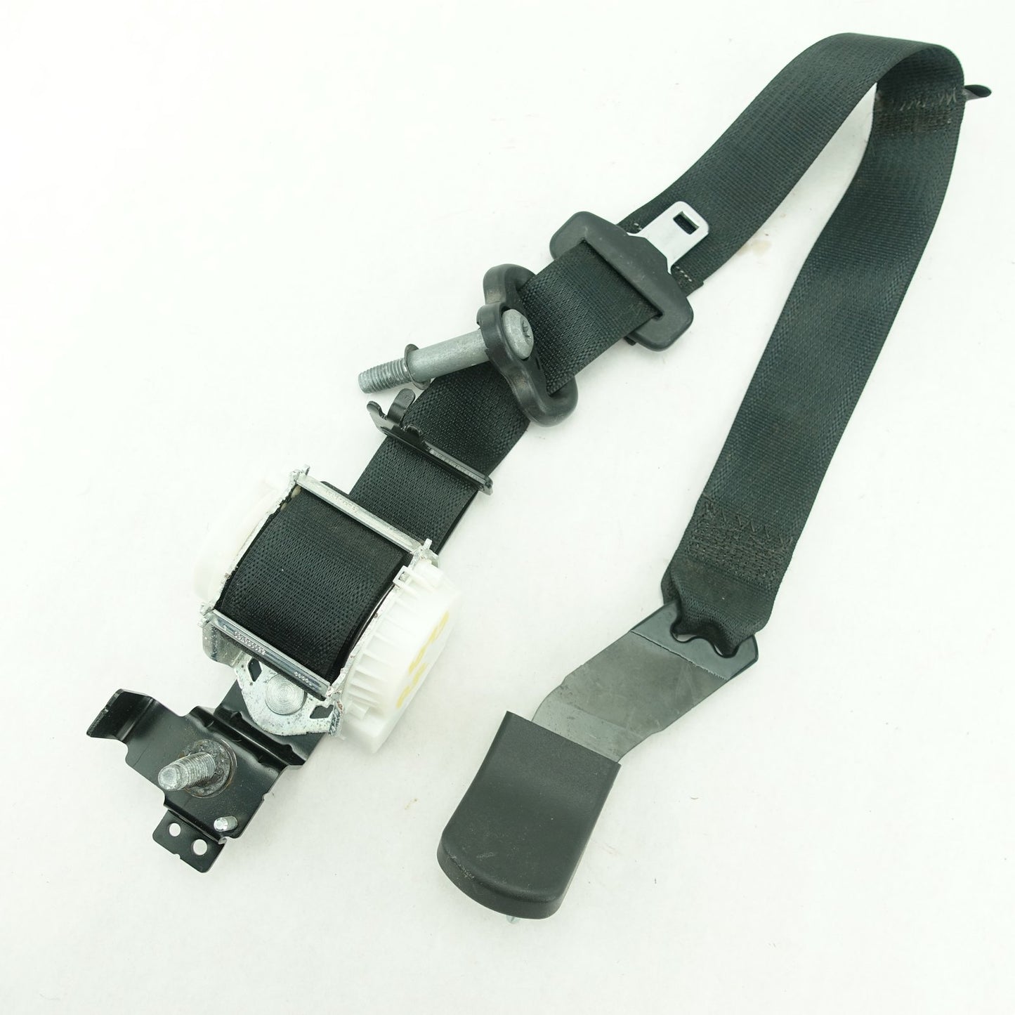 2009 2010 2011 2012 2013 2014 2015 16 Ford F250 F350 Right Rear Seat Belt Black