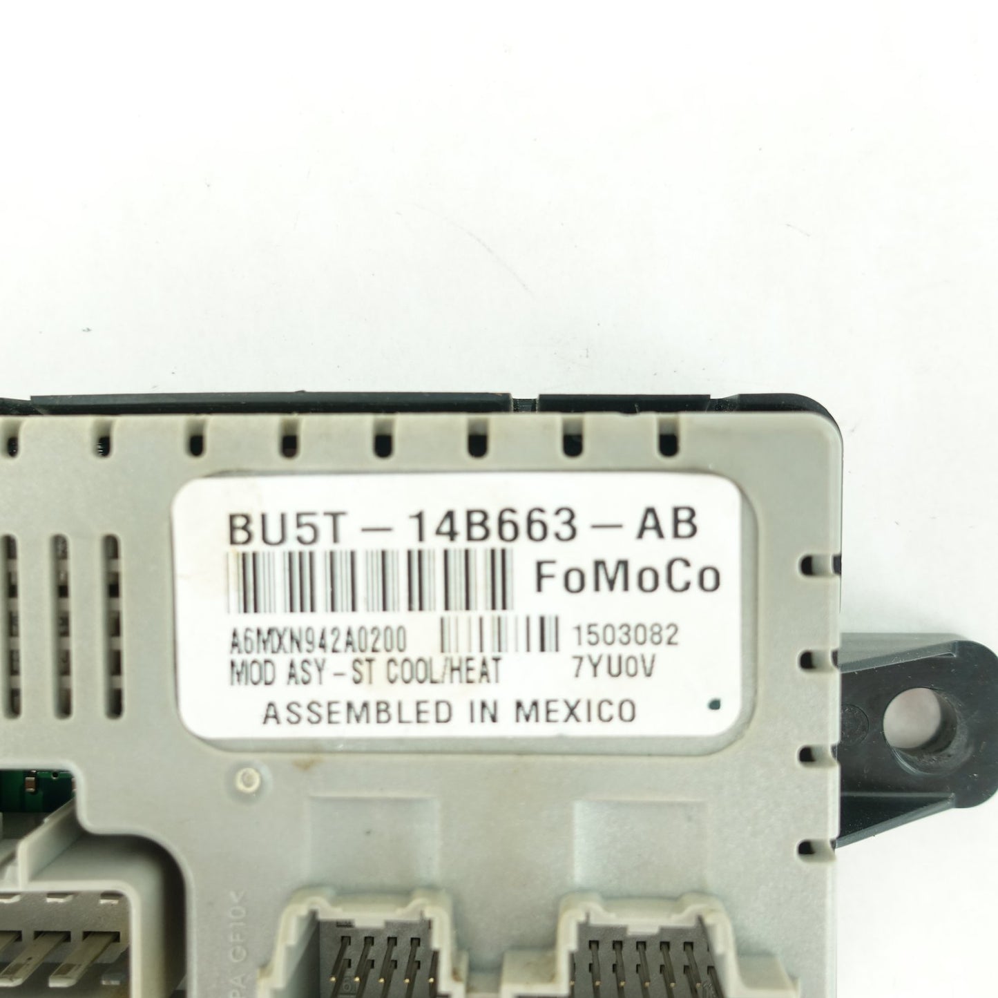 2015 2016 2017 Ford F150 Heated Cooled Seat Control Module