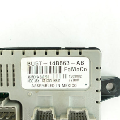 2015 2016 2017 Ford F150 Heated Cooled Seat Control Module