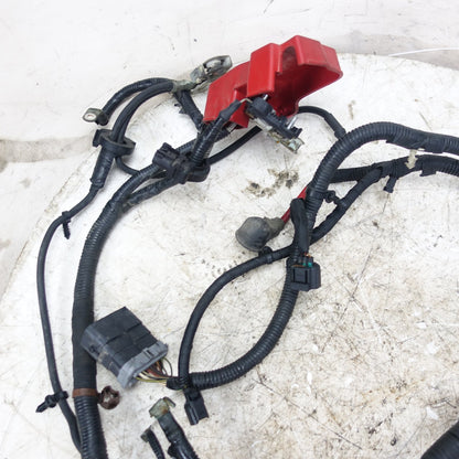 2012 2013 2014 Ford Edge 3.5 Positive Negative Battery Cables Alternator Starter