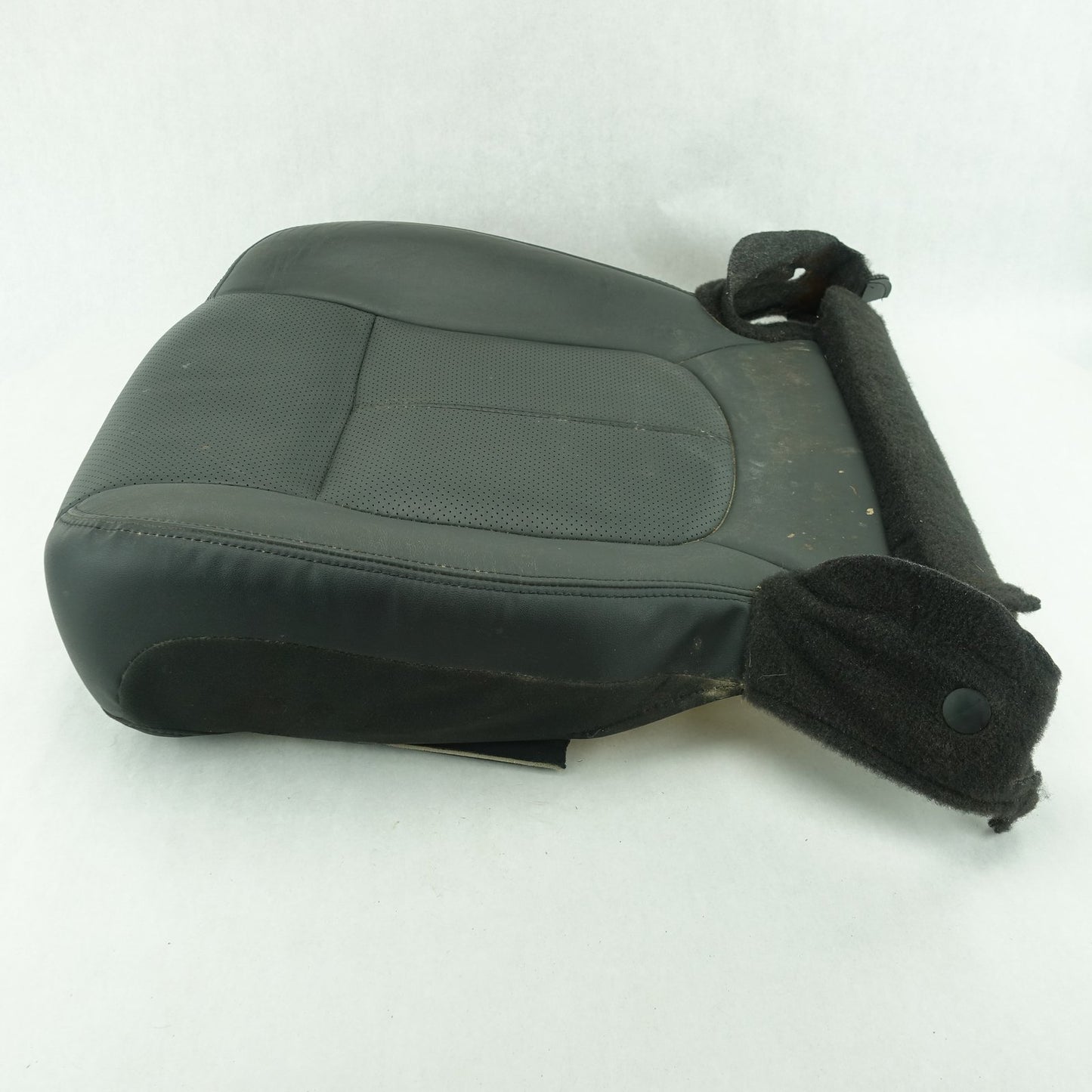 2015 2016 Ford F250 F350 Platinum Passenger Bottom Seat Cushion Leather Vented