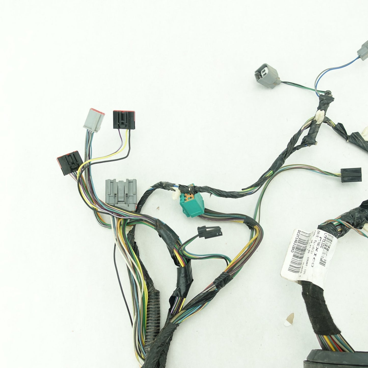2013 2014 2015 2016 Ford F250 F350 Driver Left Front Door Wire Harness Damage