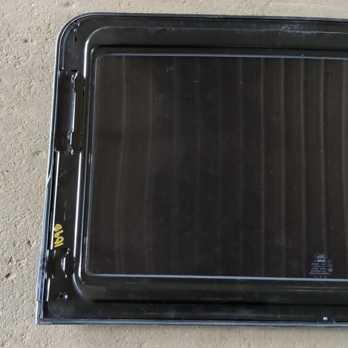 2015 2016 2017 Ford F150 Front Panorama Sunroof Sun Moon Roof Glass Window