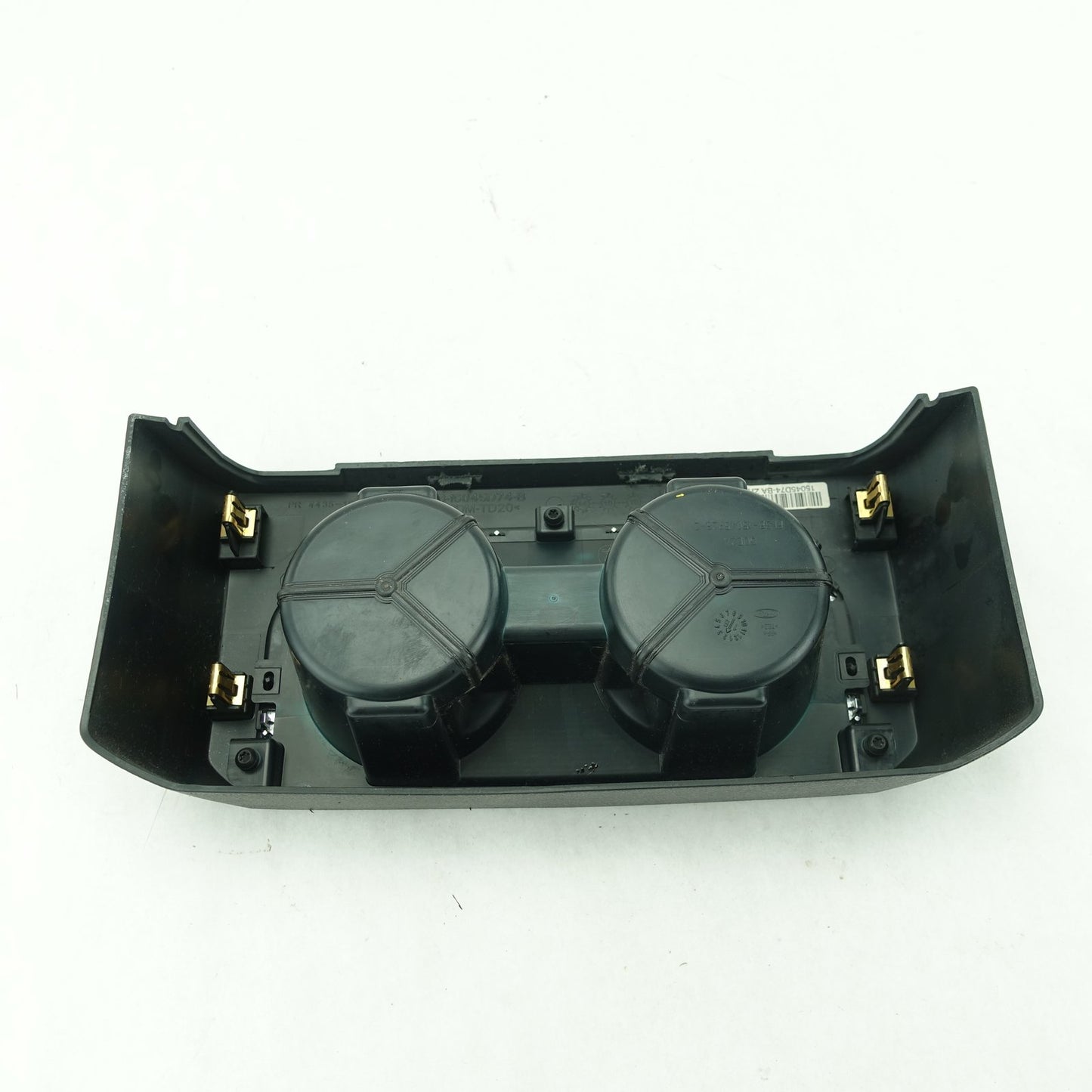 2015 2016 2017 2018 2019 20 Ford F150 Center Console Cupholder Cup Holder Black