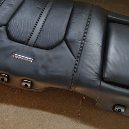 2015 16 Ford F150 Platinum Upper Left Rear Seat Back Cushion Pad Cover Leather