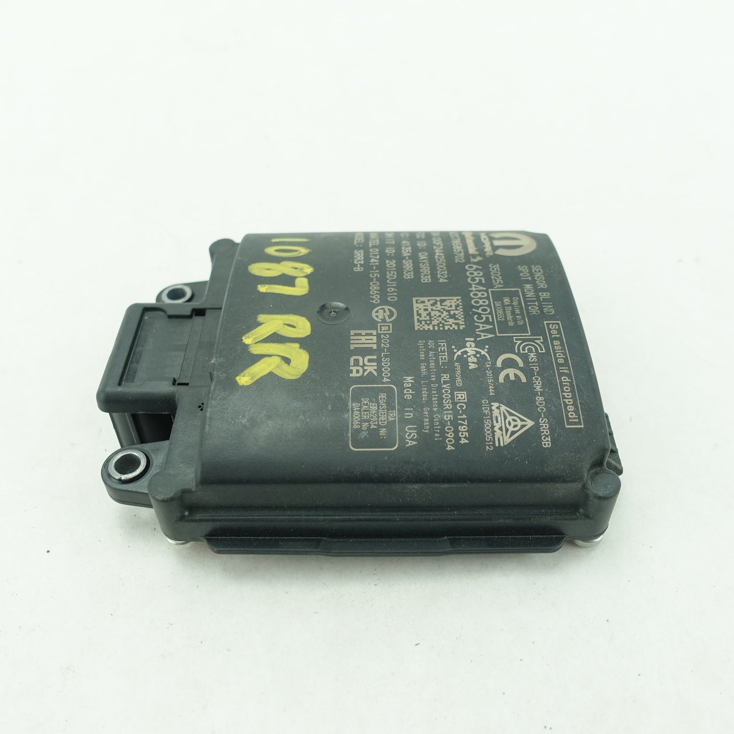 2020 2021 2022 2023 2024 Ram 2500 3500 Blind Spot Monitor Module Radar Sensor