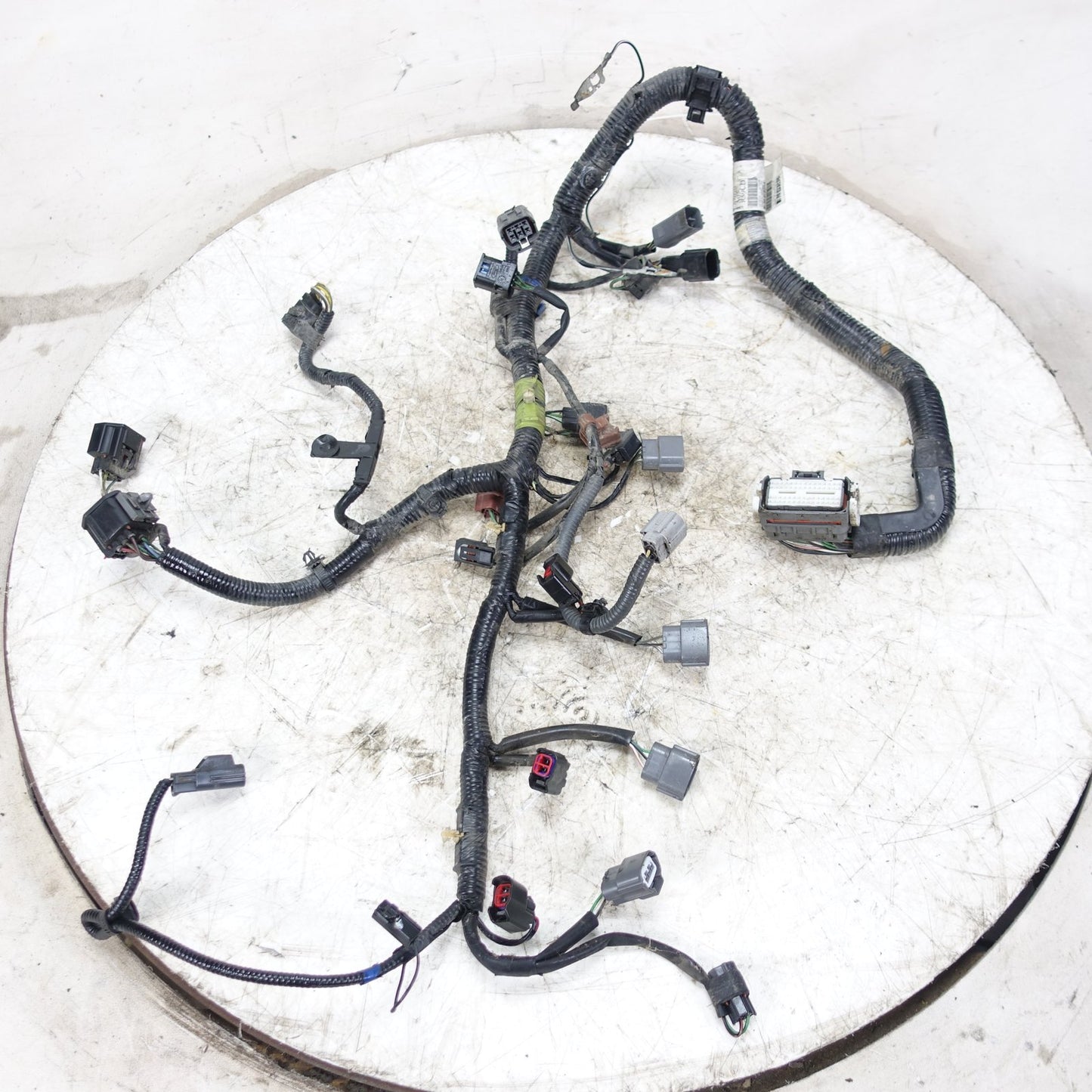 2011 2012 2013 Mazda 6 2.5L Engine Main Wire Harness Wiring
