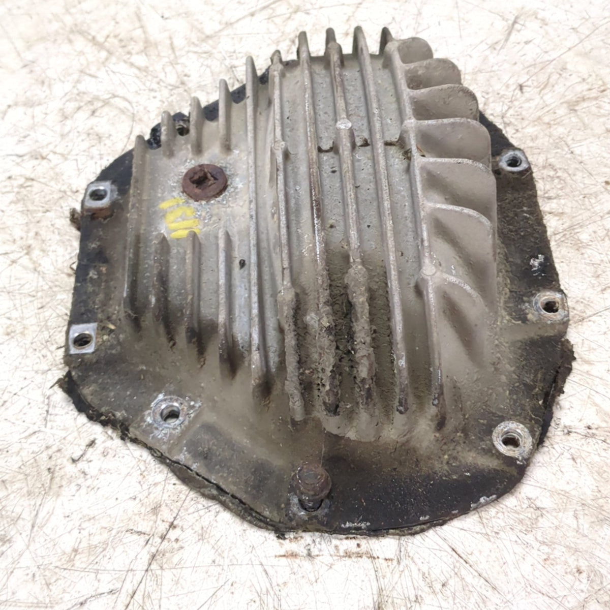 1999 2000 Ford F450 F550 Rear Axle Differential Cover