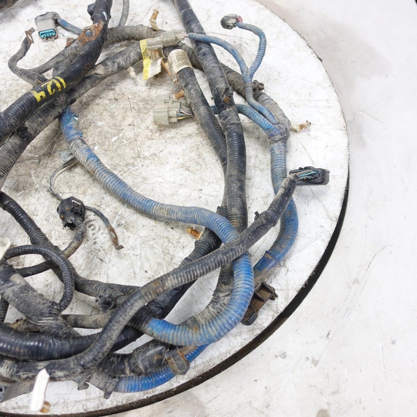 2013 Ford F250 F350 Crew Cab Long Bed Driver Left Frame Wire Harness