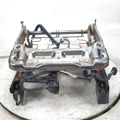 2010 2011 Acadia Enclave Left Driver Power Seat Track Frame Base 8-way Memory