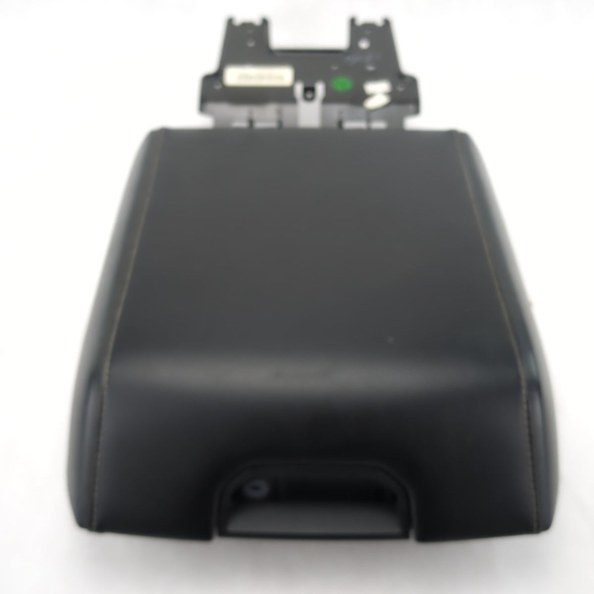 2015 2016 2017 Ford F150 Center Console Lid Armrest Cover Black Leather