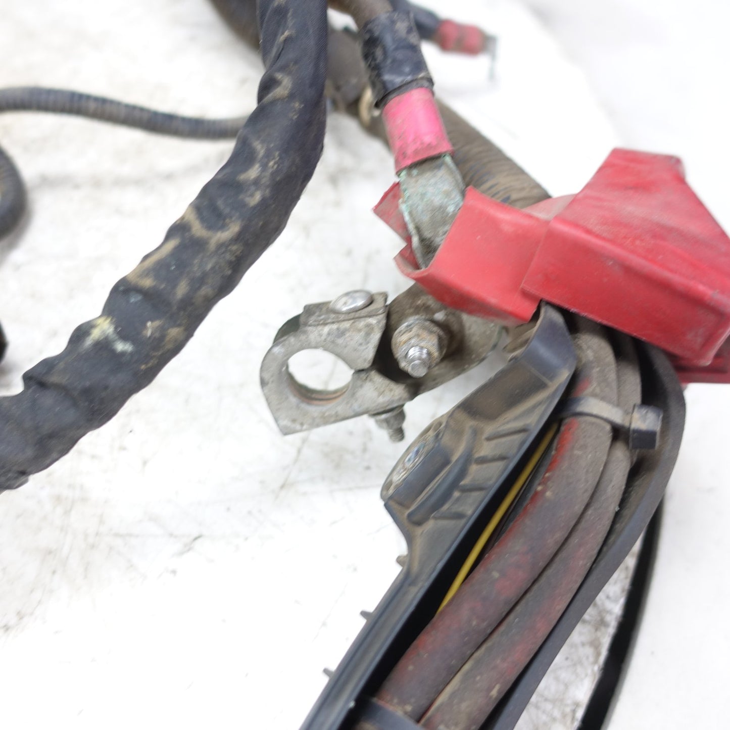2011 2012 2013 2014 2015 16 Ford F250 F350 6.7L Positive Negative Battery Cable