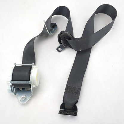 15 2016 2017 2018 Silverado Sierra Crew Cab Rear Right Seat Belt Retractor Black