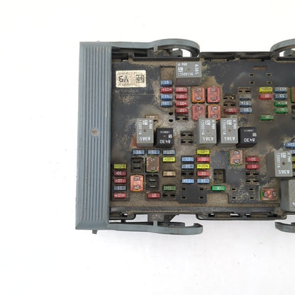 Core 2007 2008 2009 Sierra Silverado Fuse Junction Box Distribution