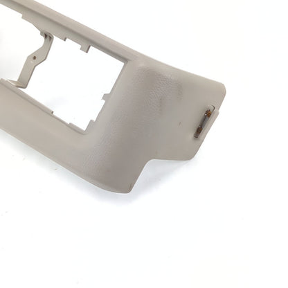 2008 2009 2010 Ford F250 F350 Passenger Right Seat Trim Panel Bezel Gray