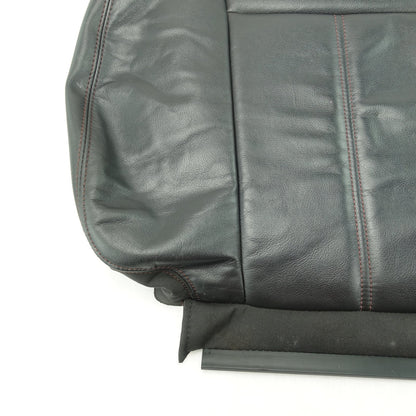 2012 2013 2014 Ford Edge Driver Left Front Seat Back Cover Skin Black Leather
