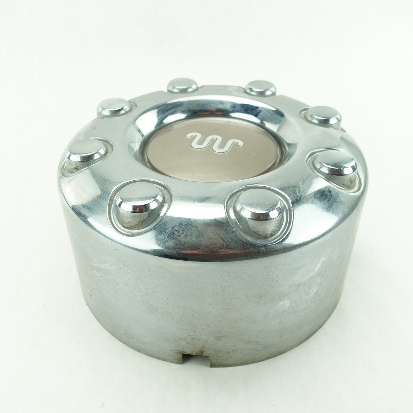 2013 2014 2015 Ford F350 F450 King Ranch Dually Rear Wheel Center Hub Cap Chrome