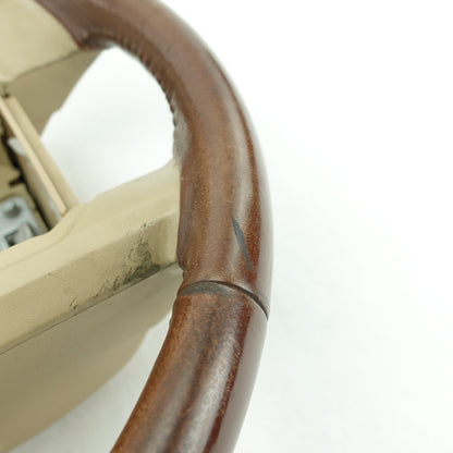 2014 2015 2016 Ford F250 F350 Super Duty Steering Wheel King Ranch Brown Leather